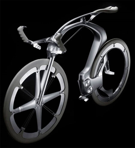 B1K – велосипед нового поколения