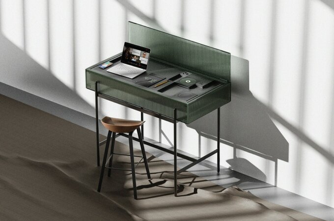 Layout - письменный стол для домашнего кабинета