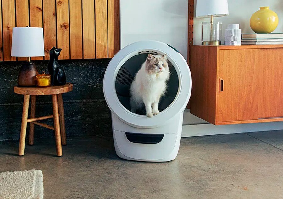 Litter-Robot 4 новое поколение умных, самоочищающихся туалетов для ваших кошек