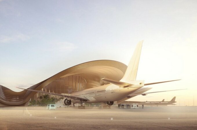Проект аэропорта на Красном море в Саудовской Аравии