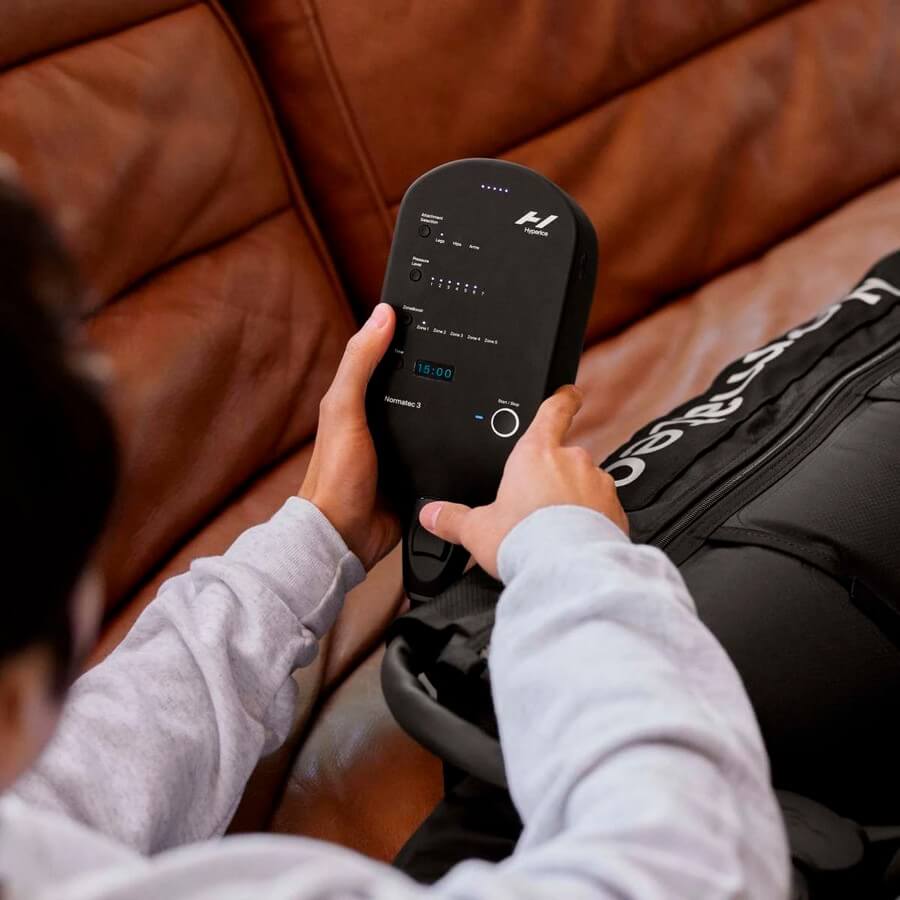 Фото: hyperice normatec 3
